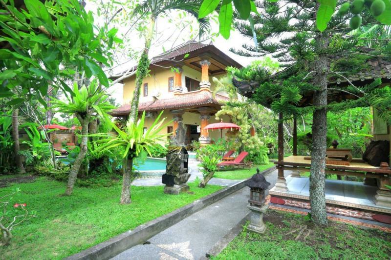 Uma Sari Cottage By Mahaputra-Chse Certified Убуд Екстериор снимка