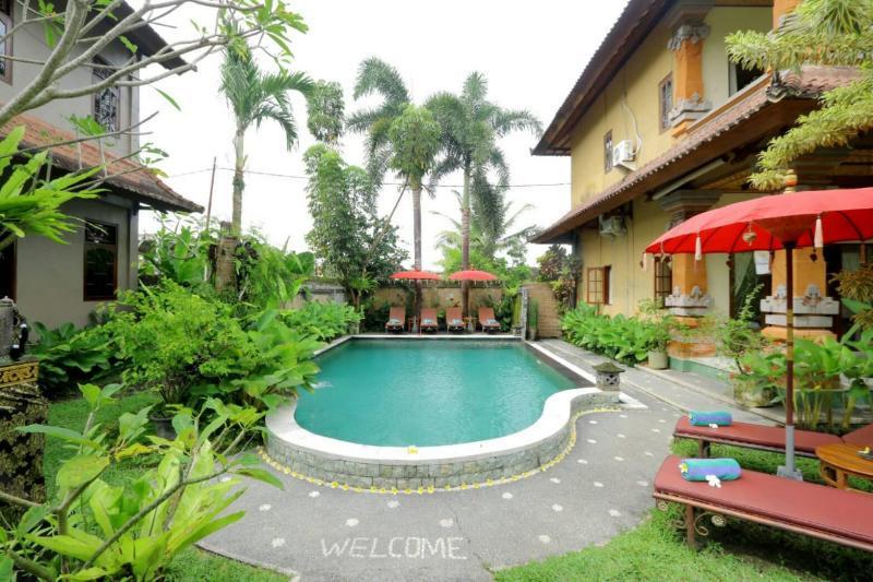 Uma Sari Cottage By Mahaputra-Chse Certified Убуд Екстериор снимка