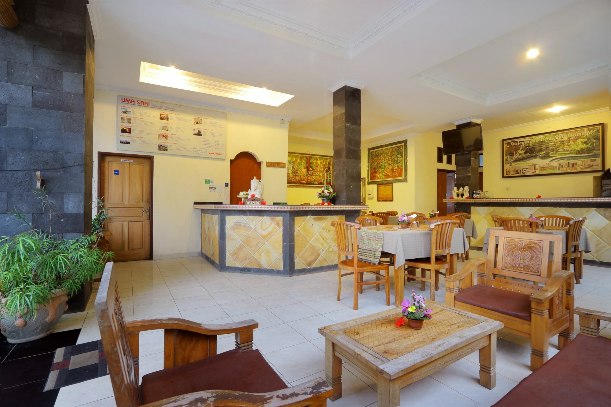 Uma Sari Cottage By Mahaputra-Chse Certified Убуд Екстериор снимка
