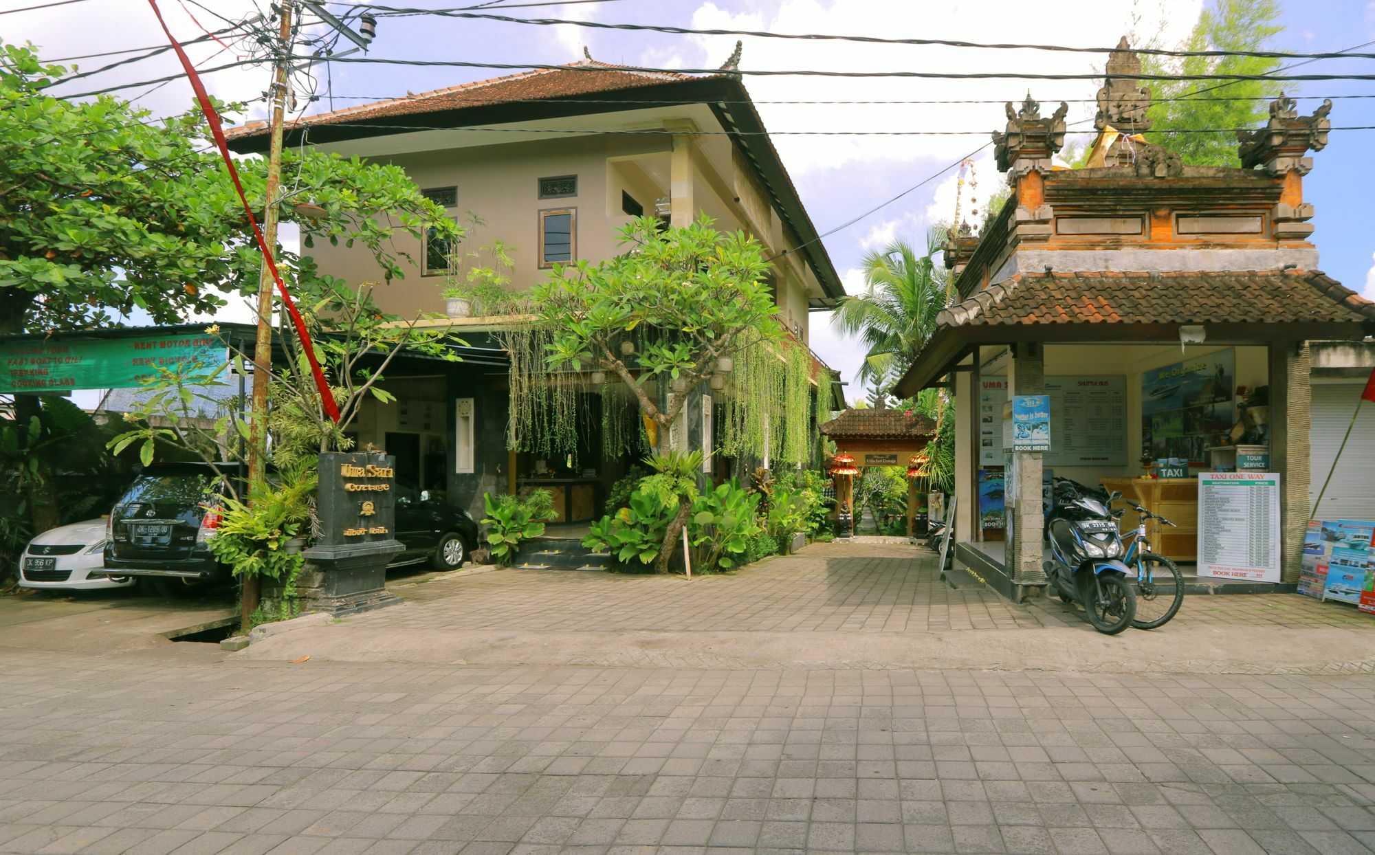 Uma Sari Cottage By Mahaputra-Chse Certified Убуд Екстериор снимка
