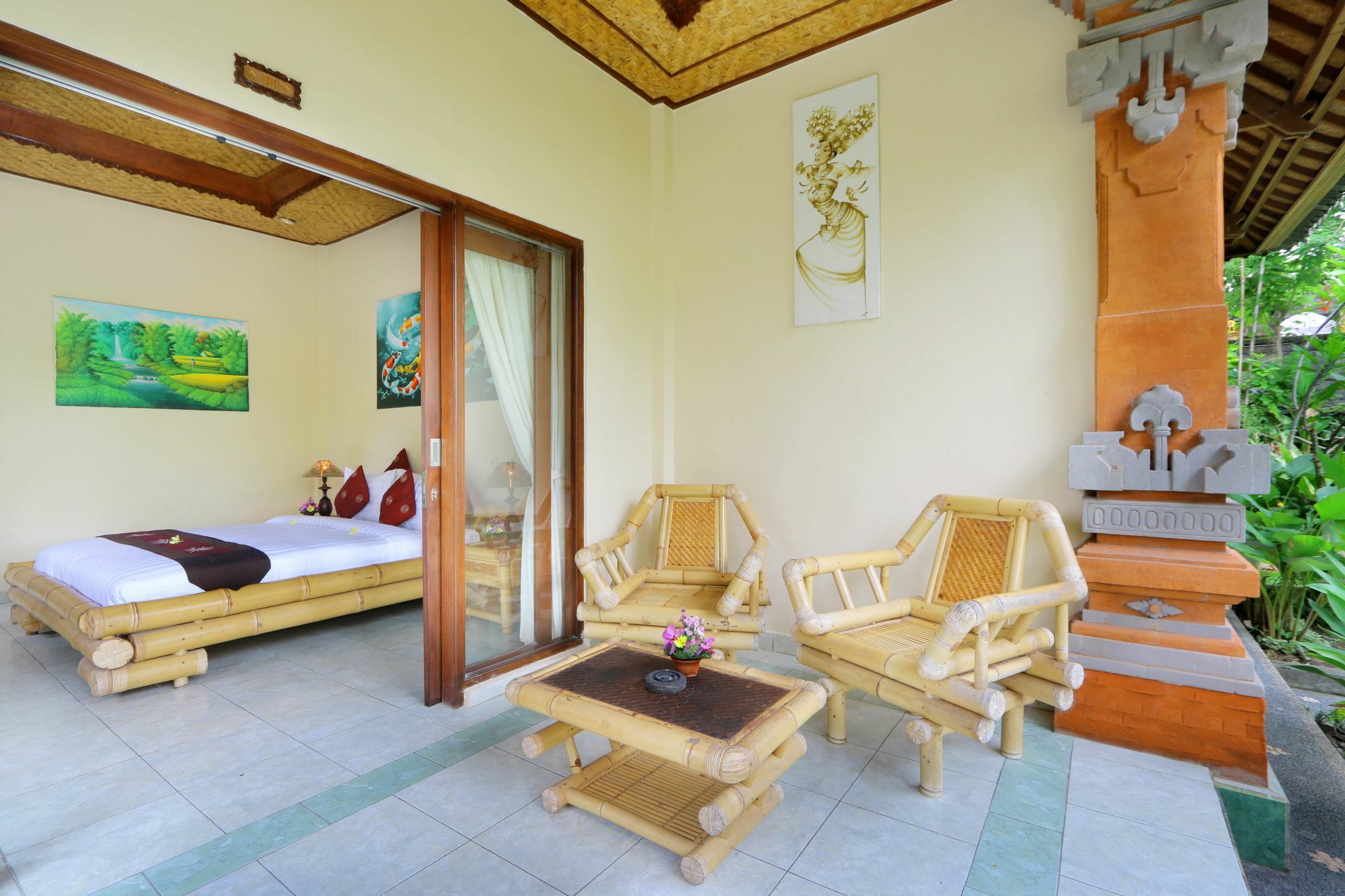 Uma Sari Cottage By Mahaputra-Chse Certified Убуд Екстериор снимка