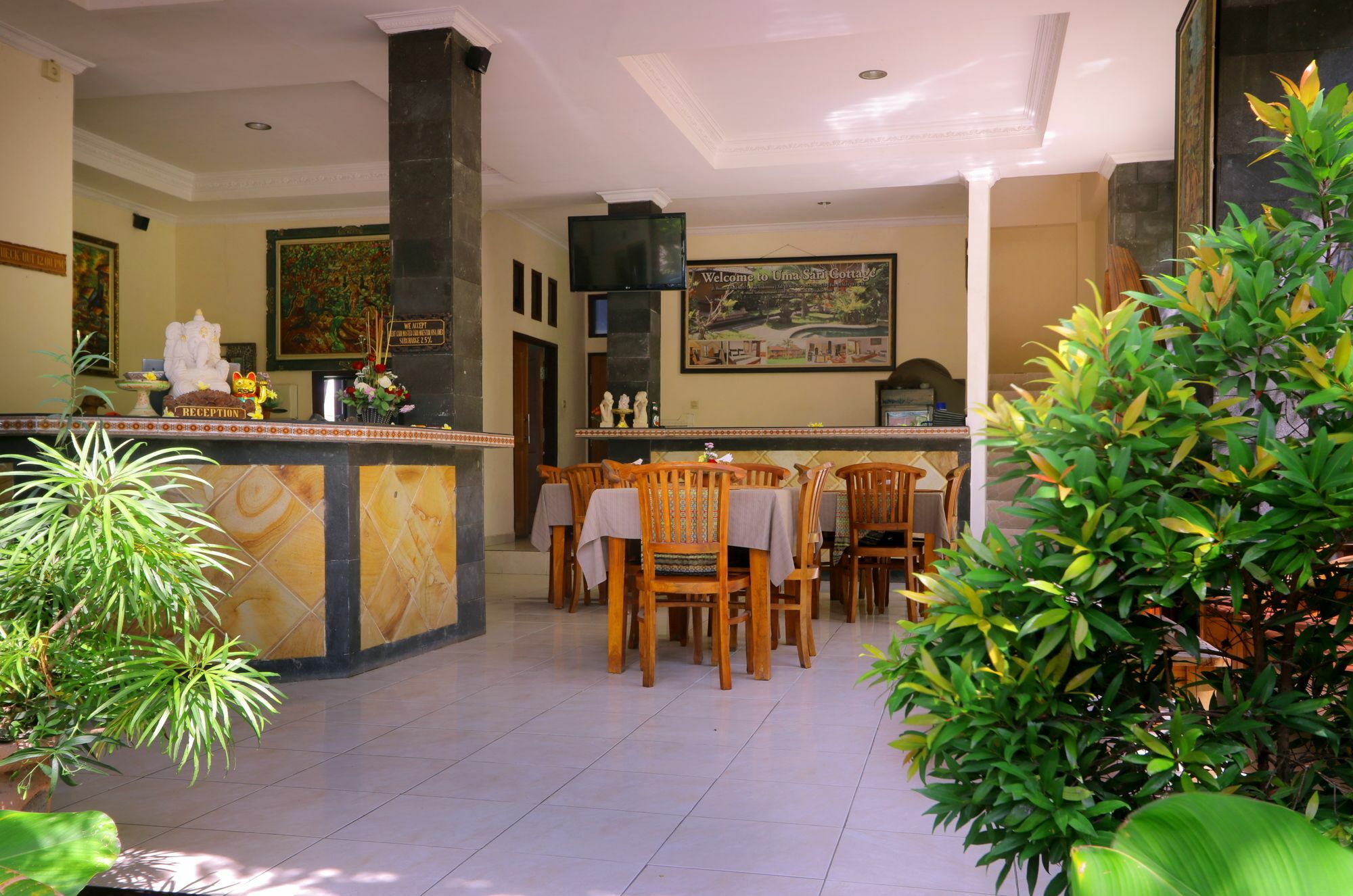 Uma Sari Cottage By Mahaputra-Chse Certified Убуд Екстериор снимка