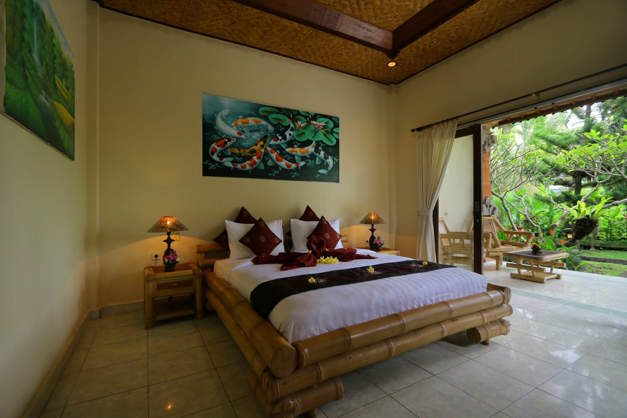 Uma Sari Cottage By Mahaputra-Chse Certified Убуд Екстериор снимка