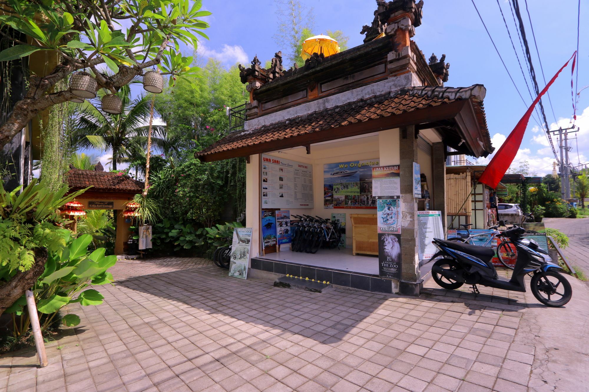 Uma Sari Cottage By Mahaputra-Chse Certified Убуд Екстериор снимка