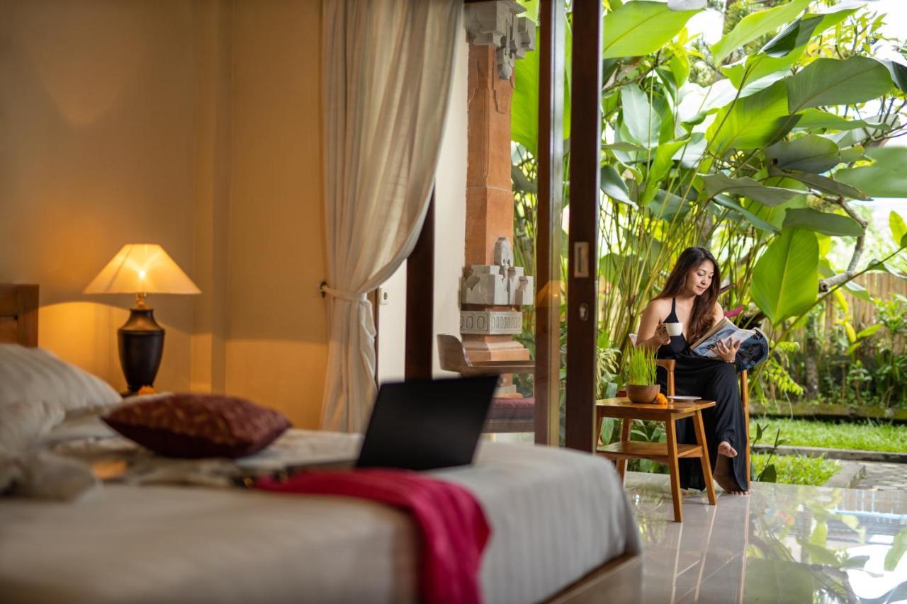 Uma Sari Cottage By Mahaputra-Chse Certified Убуд Екстериор снимка