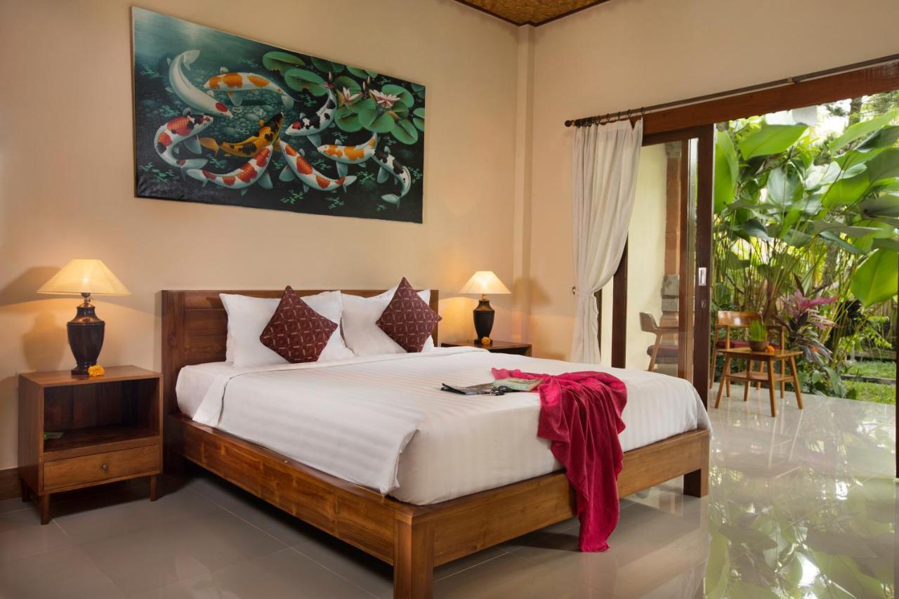 Uma Sari Cottage By Mahaputra-Chse Certified Убуд Екстериор снимка