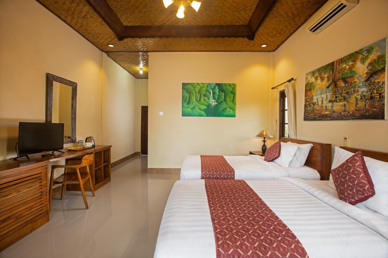 Uma Sari Cottage By Mahaputra-Chse Certified Убуд Екстериор снимка